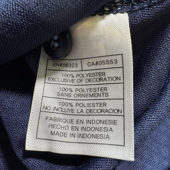 Carolina Tarheels Nike Team Fitdri Golf Polo Shirt M - Picture 4 of 7